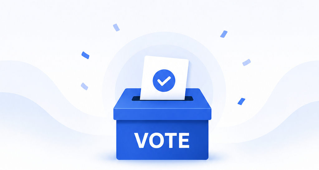 Voting Banner
